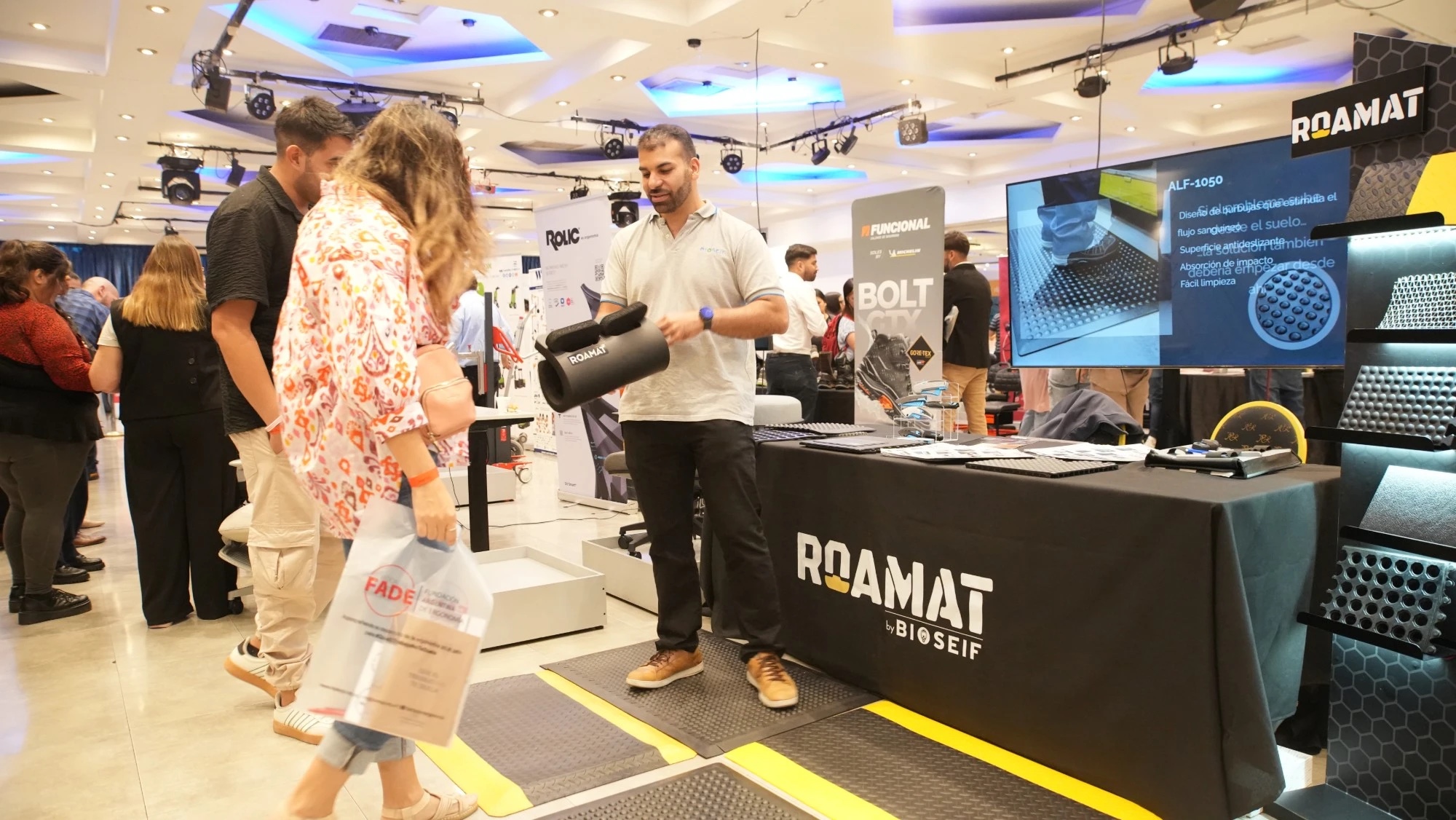 Stand ROAMAT · ExpoErgo 2025