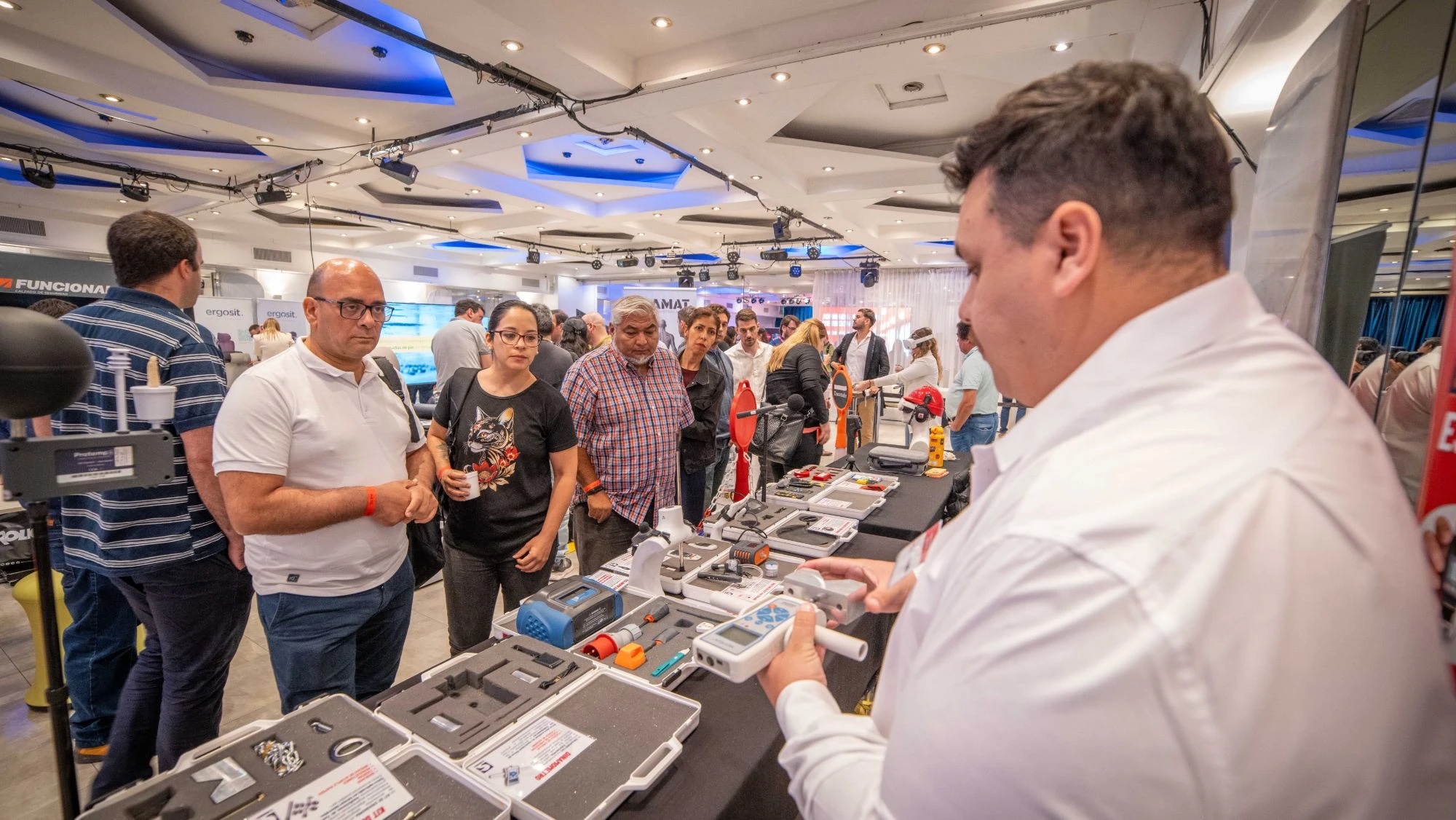 Demo de instrumentos de medición · ExpoErgo 2025