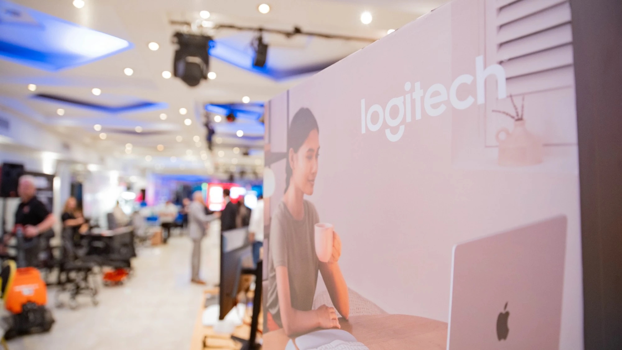 Stand Logitech · ExpoErgo 2025