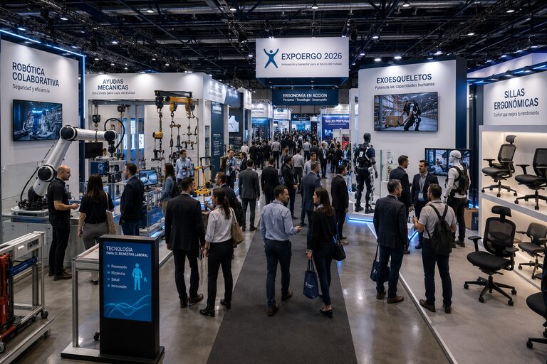 Stands de expositores con soluciones ergonómicas